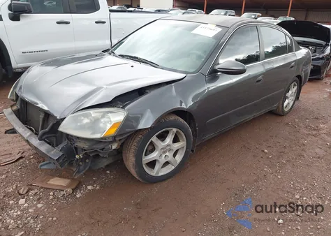 2005 Nissan Altima 2.5 S from USA, damaged, VIN 1N4AL11D15C951533